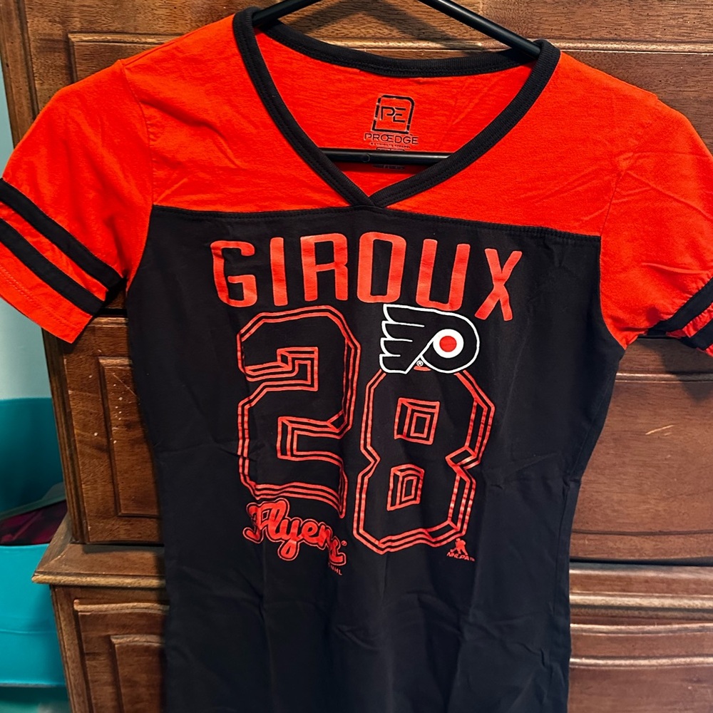 🏒 Philadelphia Flyers Giroux Varsity Style Shirt